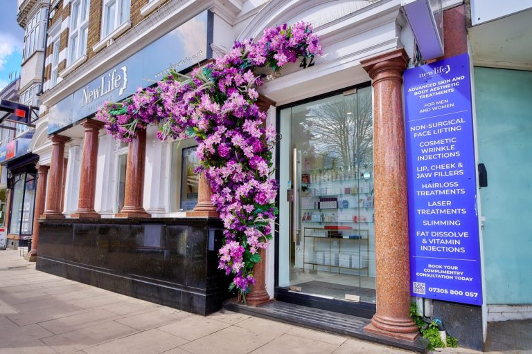 Newlife aesthetics clinic outside clinic
